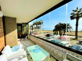 Vistas al Mar - Frente a la playa Malagueta 6 personas Malaga